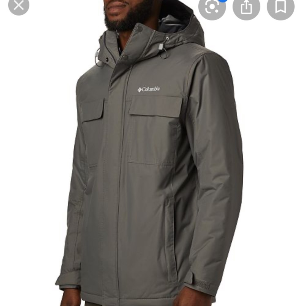 NWT Columbia Winter Jacket - Picture 2 of 9